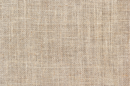 Brown sackcloth texture or background and empty space.の写真素材