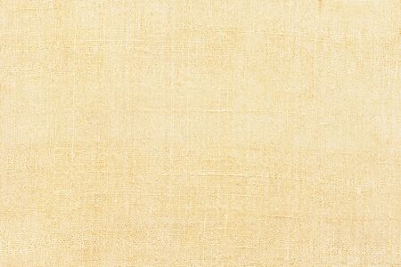 Brown linen texture or background for your design.の写真素材