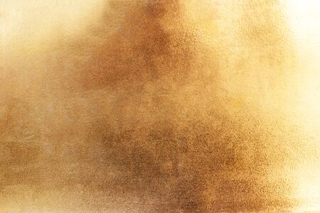 Gold background or texture and gradients shadow.の写真素材