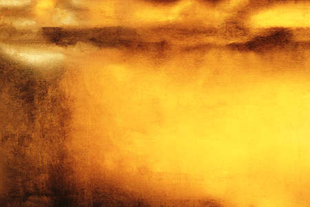 Gold background or texture and gradients shadow.の写真素材