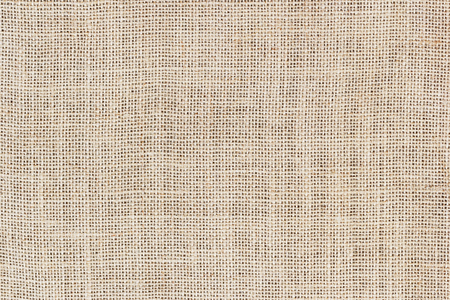 Brown sackcloth texture or background and empty space.の写真素材