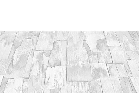 White wood floor plank on white background.
の写真素材