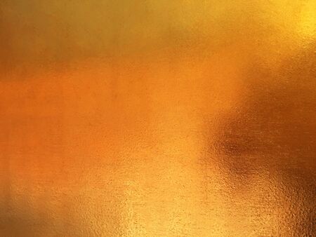Gold background or texture and gradients shadow and empty space.の写真素材
