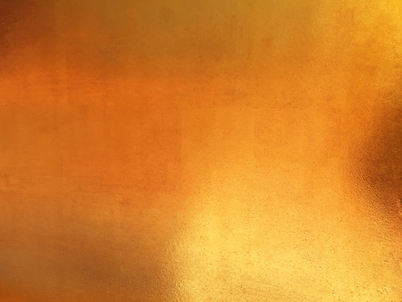 Gold background or texture and gradients shadow.の写真素材