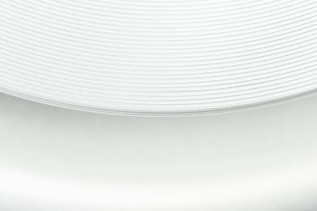 Stainless steel textured or background and gradients shadow.の写真素材