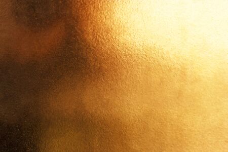 Gold background or texture and gradients shadow.の写真素材