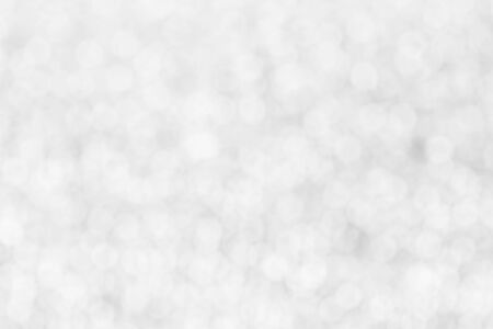 Abstract glitter light soft focus and Blurred bokeh circles for Christmas background.の写真素材