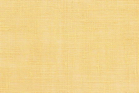 Yellow light sackcloth texture or background for your design.の写真素材
