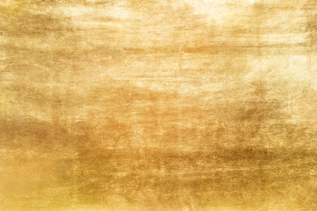 Gold abstract background or texture and gradients shadowの写真素材