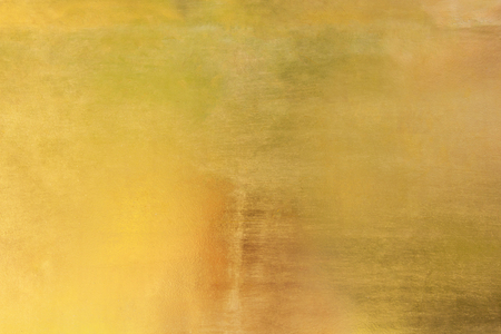 Gold abstract background or texture and gradients shadow.の写真素材