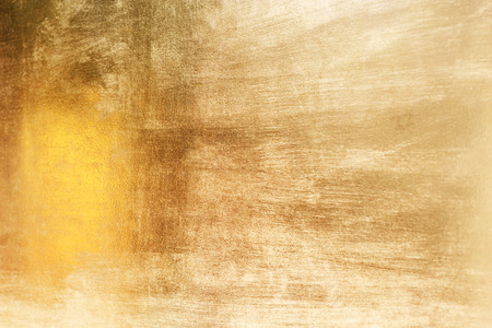 Gold abstract background or texture and gradients shadow.の写真素材