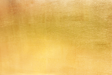 Gold abstract background or texture and gradients shadow.の写真素材