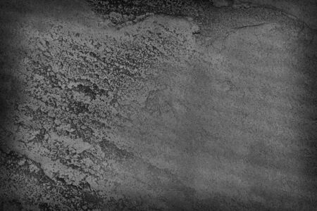 Dark gray black stone background or texture and empty space.の写真素材