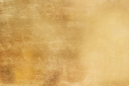 Gold abstract background or texture and gradients shadow.の写真素材