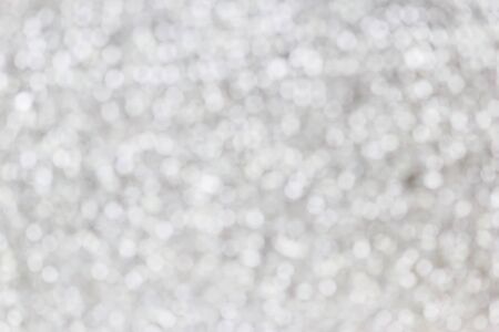Abstract glitter light soft focus and Blurred bokeh circles for Christmas background.の写真素材