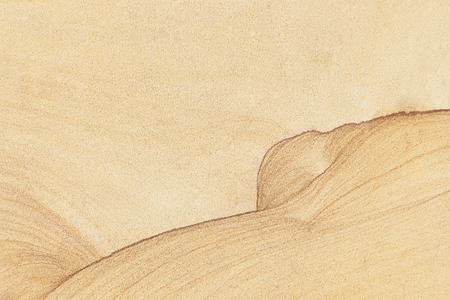 Yellow brown stone background or texture and empty space.の写真素材