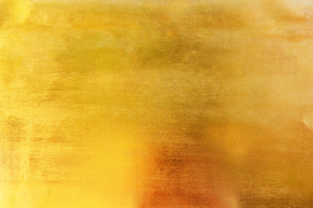 Gold abstract background or texture and gradients shadow.の写真素材