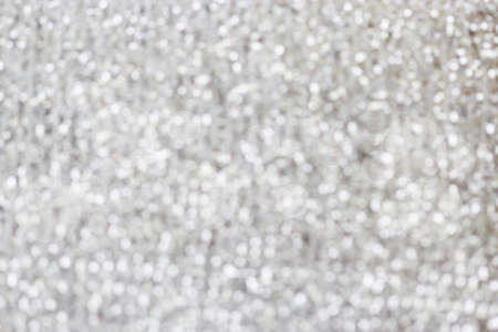 Abstract glitter light soft focus and Blurred bokeh circles for Christmas background.の写真素材