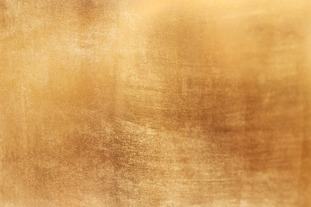 Gold abstract background or texture and gradients shadow.の写真素材