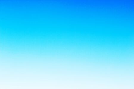 Clear blue sky background and empty space for your design, no cloud.の写真素材