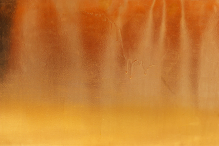 Gold abstract background or texture and gradients shadow.の写真素材