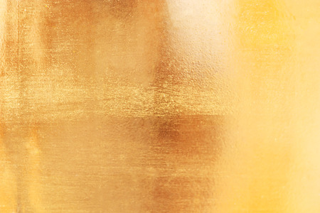 Gold abstract background or texture and gradients shadow.の写真素材