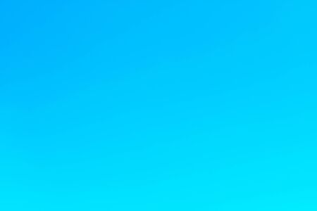 Clear blue sky background and empty space for your design, no cloud.の写真素材