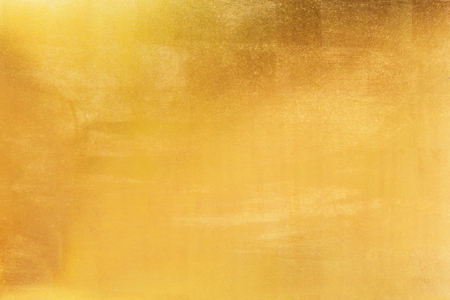 Gold abstract background or texture and gradients shadowの写真素材