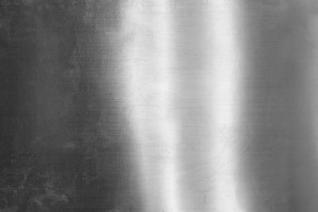 Aluminium abstract background or texture and gradients shadow.の写真素材