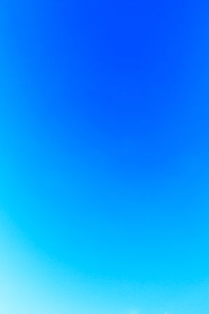 Clear blue sky background and empty space soft focus, beautiful of nature.の写真素材