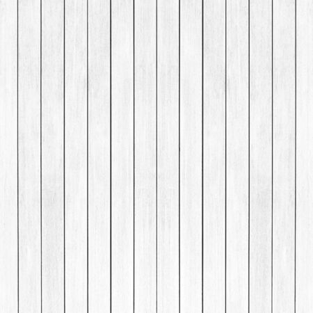 White wood wall plank texture or background.の写真素材