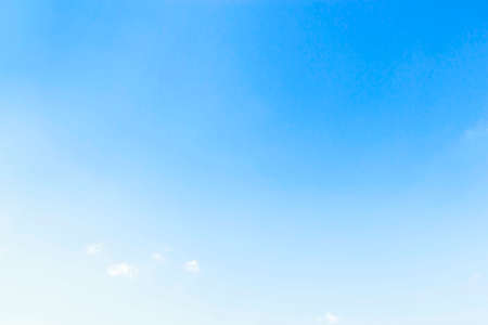 Soft white clouds against blue sky background,beautiful of nature.の写真素材