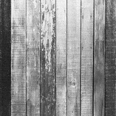Brown wood wall plank texture or background.の写真素材
