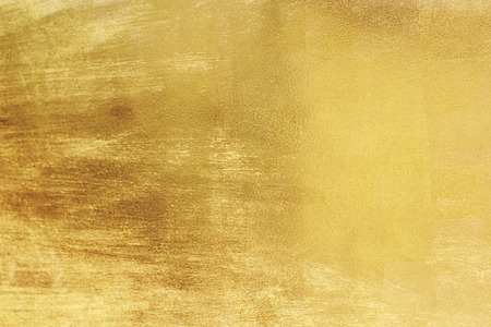 Gold abstract background or texture and gradients shadow.の写真素材