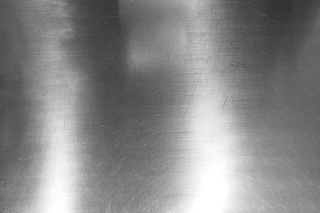 Aluminium abstract background or texture and gradients shadow.の写真素材
