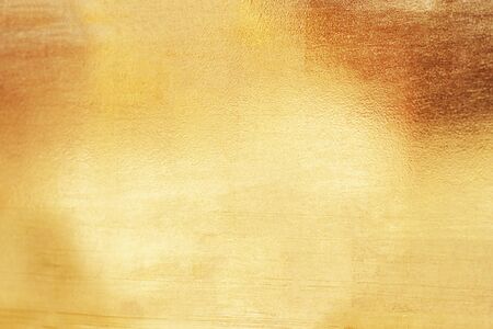 Gold abstract background or texture and gradients shadow.の写真素材
