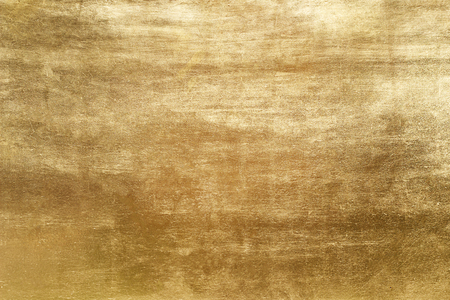 Gold abstract background or texture and gradients shadow.の写真素材