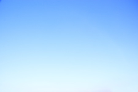 Clear blue sky background and copy space, no cloud.の写真素材