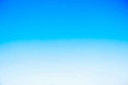 Clear blue sky background and copy space, no cloud.の写真素材