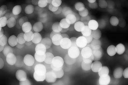 Black and white sparkle glitter for Christmas background. の写真素材