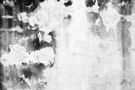 Grunge black and white abstract background or texture.の写真素材