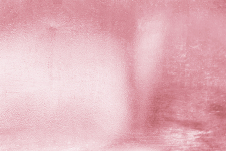 Rose gold background or texture and gradients shadow.の写真素材