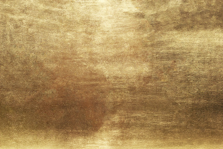 Gold abstract background or texture and gradients shadow.の写真素材