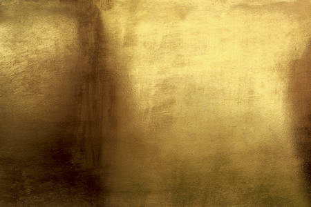 Gold abstract background or texture and gradients shadow.の写真素材