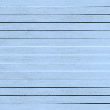 Blue wood wall plank texture or background.の写真素材