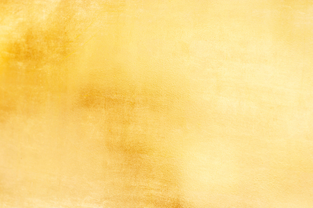 Gold abstract background or texture and gradients shadowの写真素材