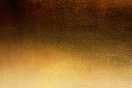 Gold abstract background or texture and gradients shadow.の写真素材