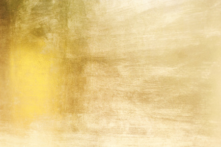 Gold abstract background or texture and gradients shadow.の写真素材