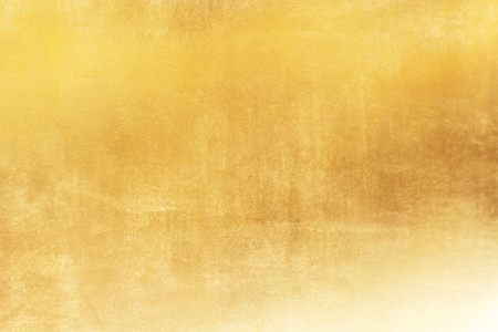 Gold abstract background or texture and gradients shadow.の写真素材