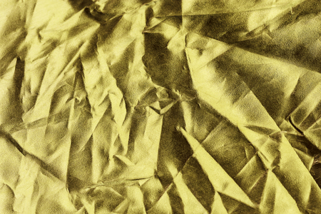 Gold fabric abstract background or texture and gradients shadow.の写真素材